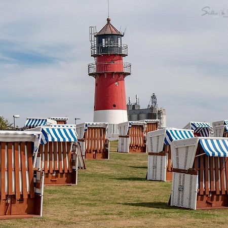 Ferienwohnung Watt Un Leev In Direkter Strand & Citynaehe Von Buesum Exterior foto