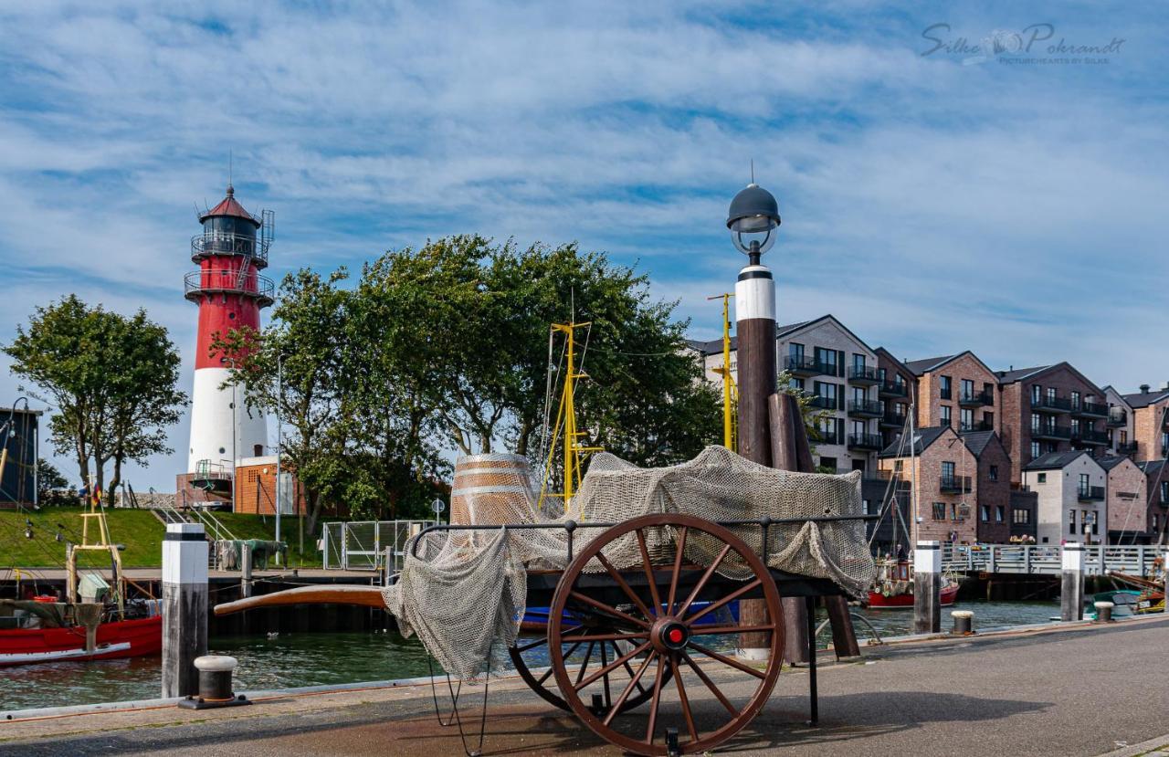 Ferienwohnung Watt Un Leev In Direkter Strand & Citynaehe Von Buesum Exterior foto
