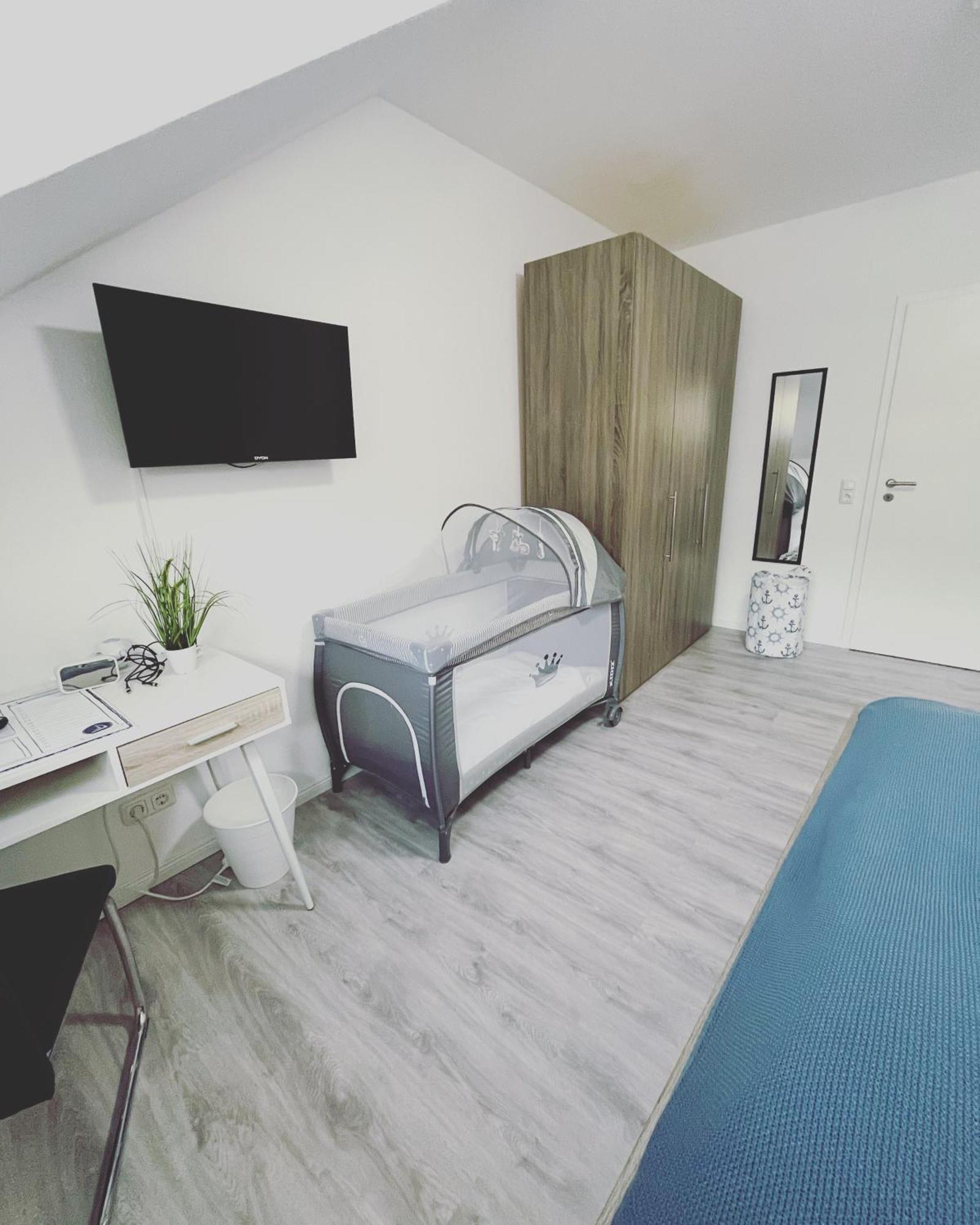 Ferienwohnung Watt Un Leev In Direkter Strand & Citynaehe Von Buesum Exterior foto